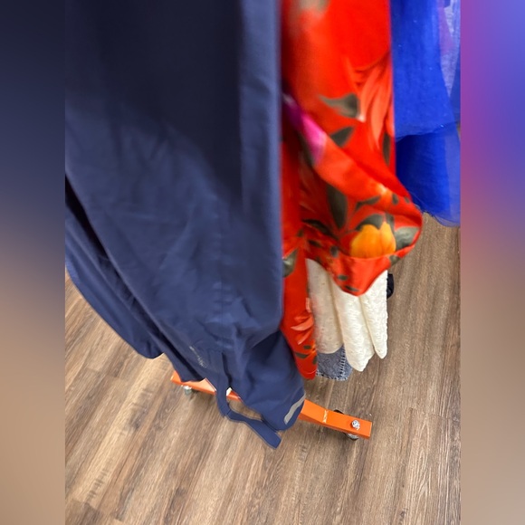 Peter Millar Navy Water Proof pull on golf pants Large - Picture 7 of 12